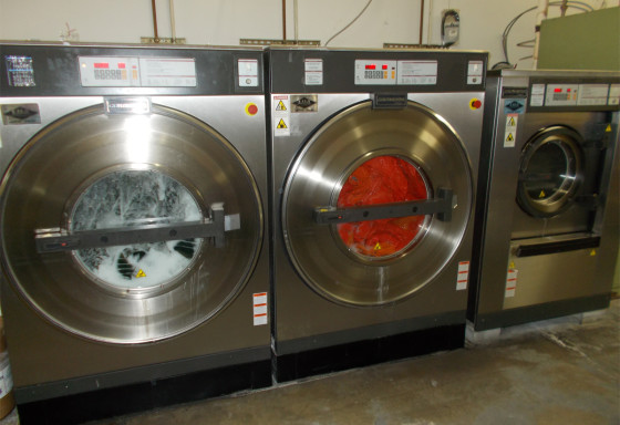 Steiningers Laundry and Dry Cleaning Equipment Added