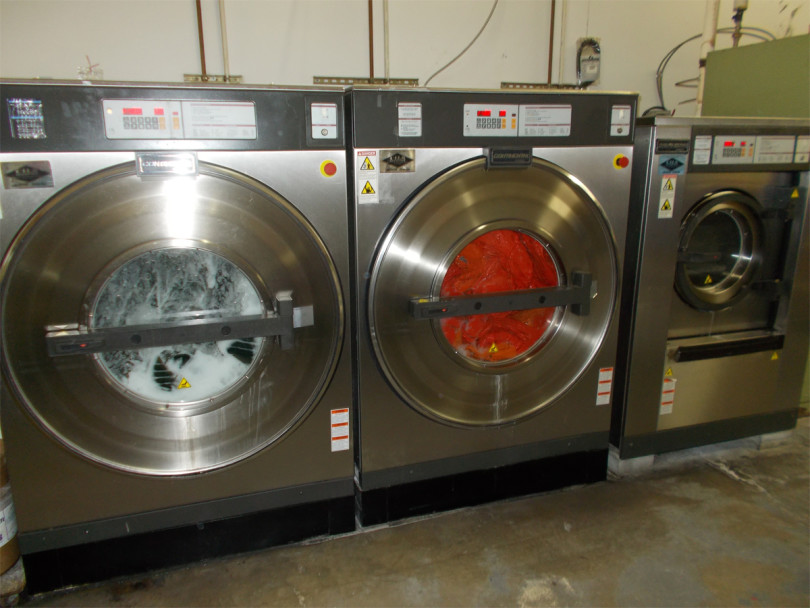 Steiningers Laundry and Dry Cleaning Equipment Added