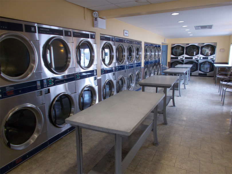 24 Hour Coin Operated Laundry