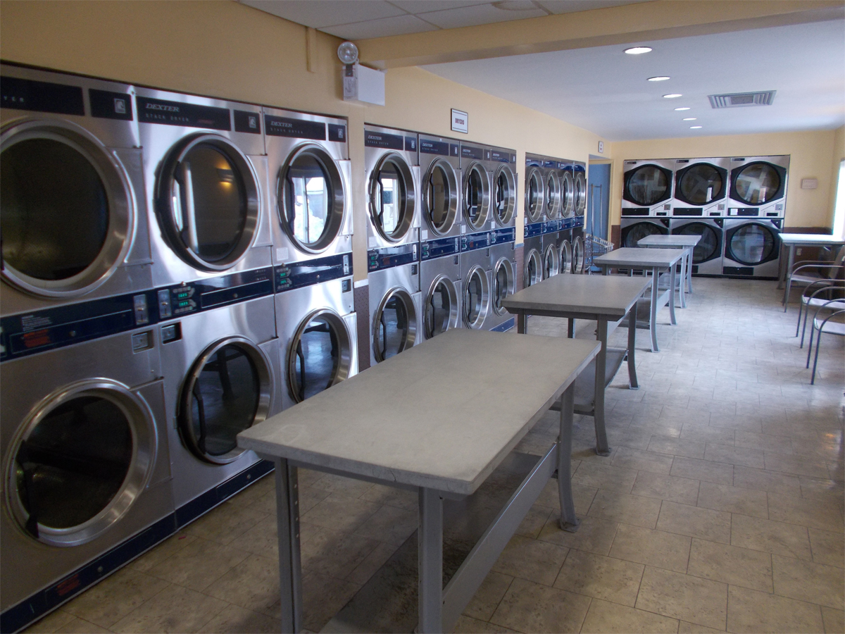 24 Hour Coin Operated Laundry Steiningers Laundry and Dry Cleaning