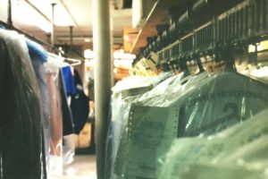 Steininger's Clothing Rack